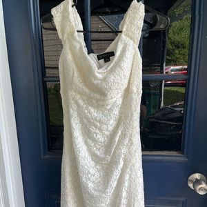 Scarlett size 10 white dress